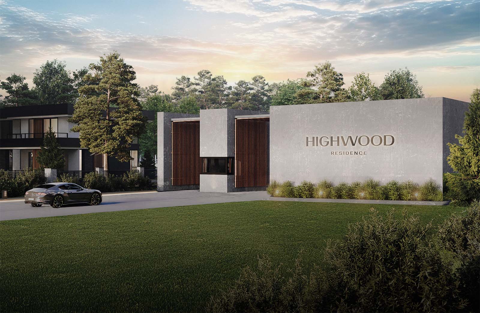 Поселок полностью закрыт