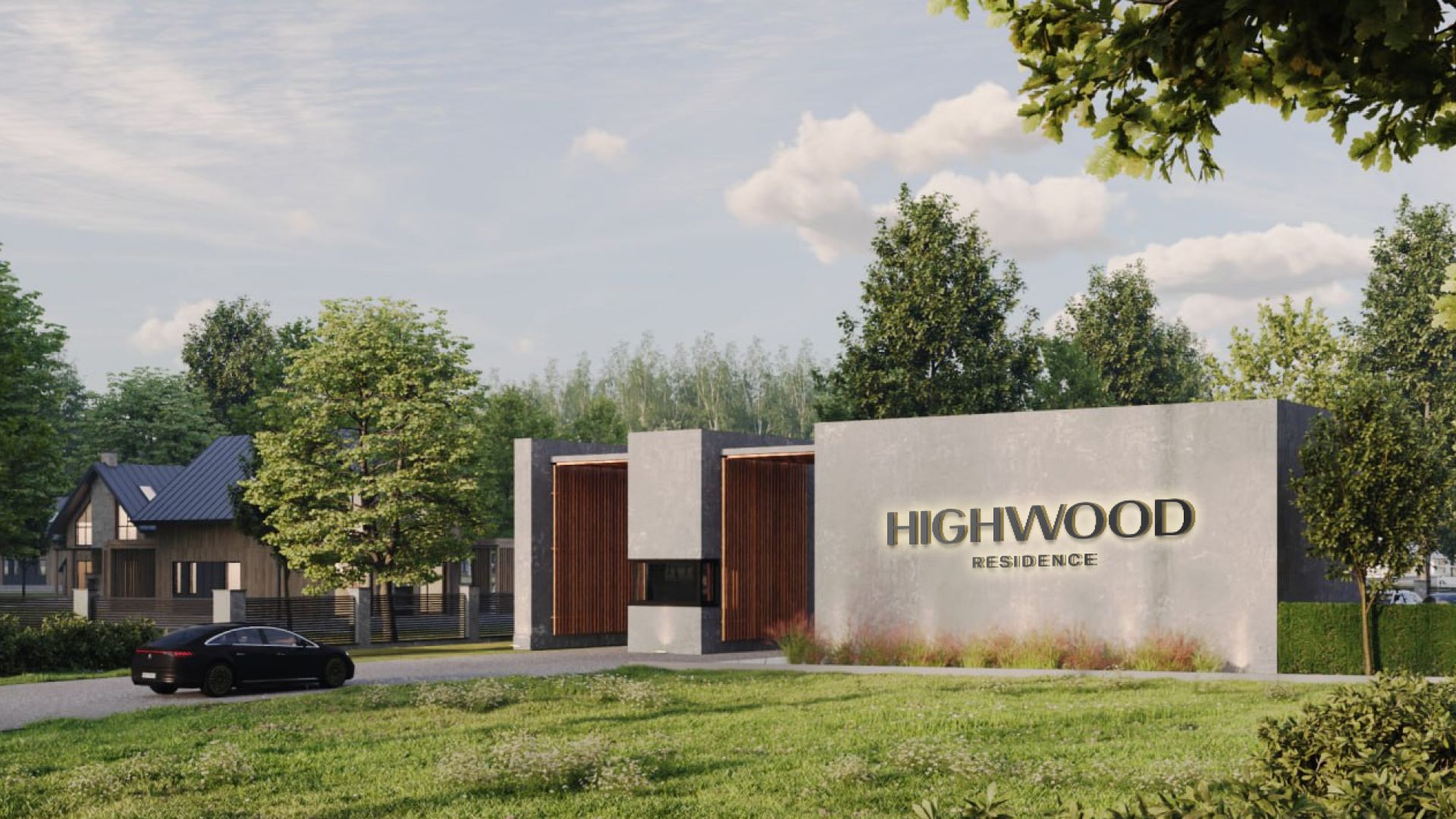 Участок у озера в хвойном лесу, север по М-11 | Журнал Highwood Residence