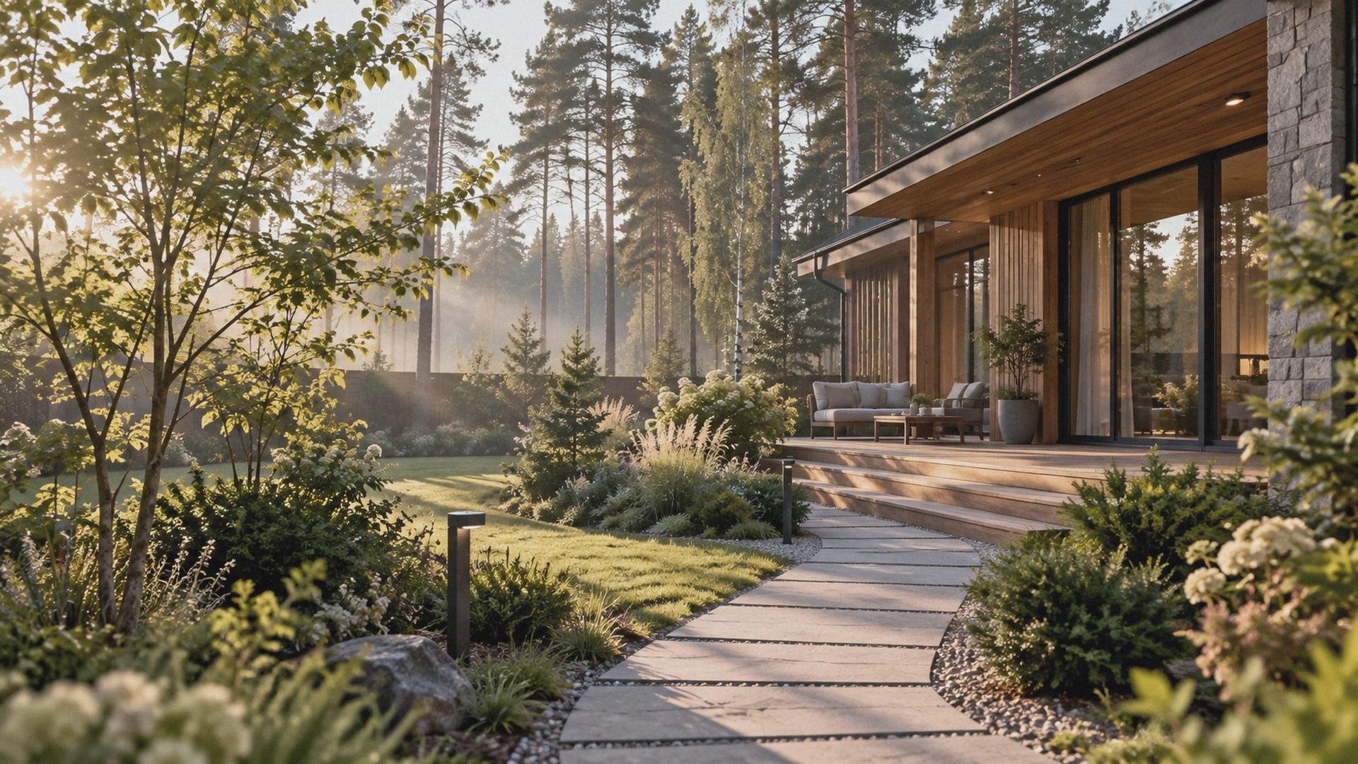 Как спланировать загородный участок | Журнал Highwood Residence