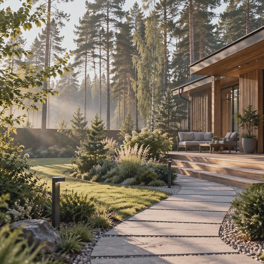 Как спланировать загородный участок | Журнал Highwood Residence